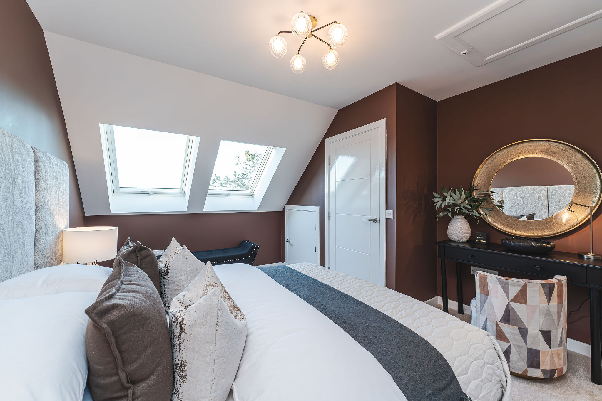 Hawkhead Mews show home