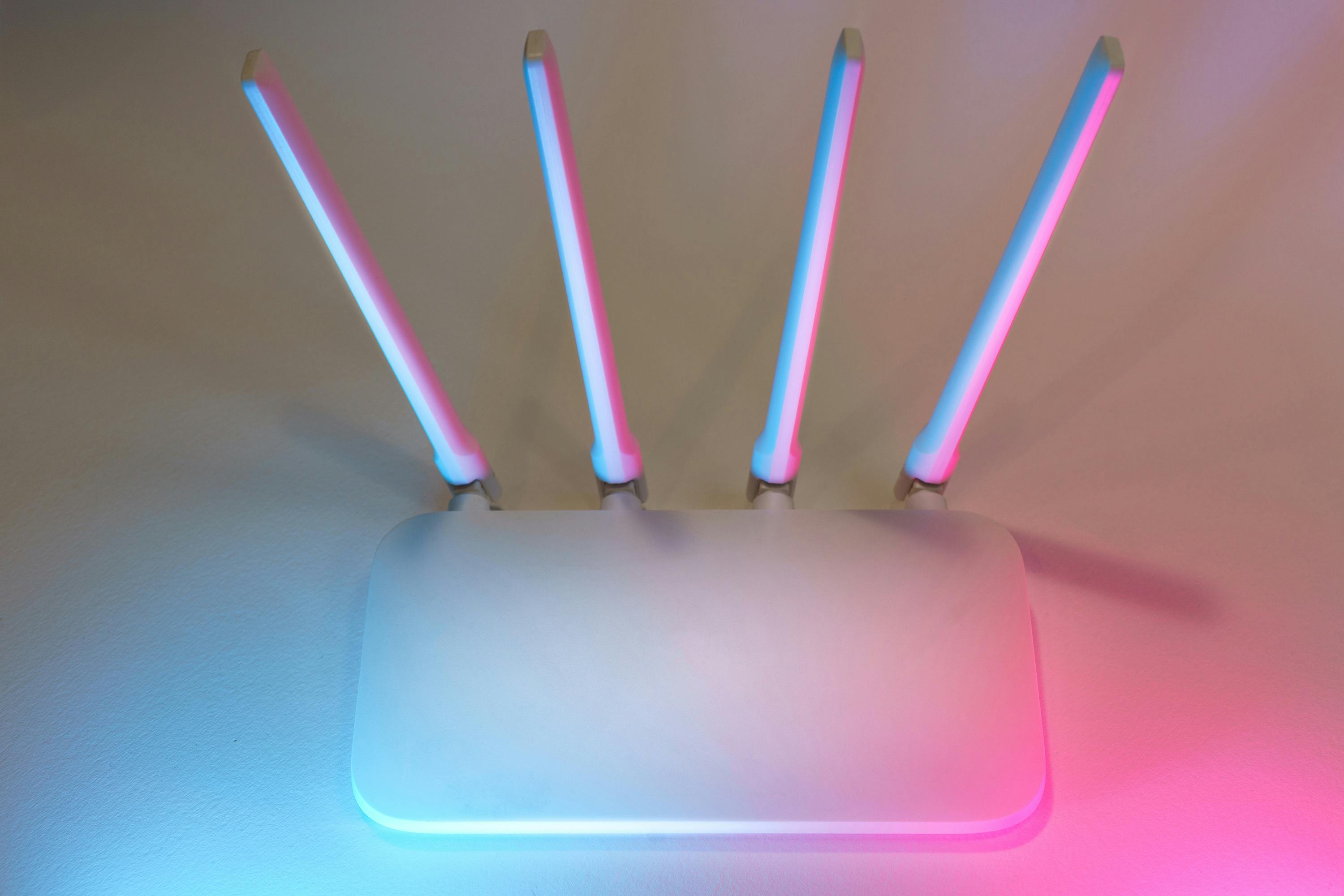 Photo by Jakub Zerdzicki modern-wireless-router-with-antennas