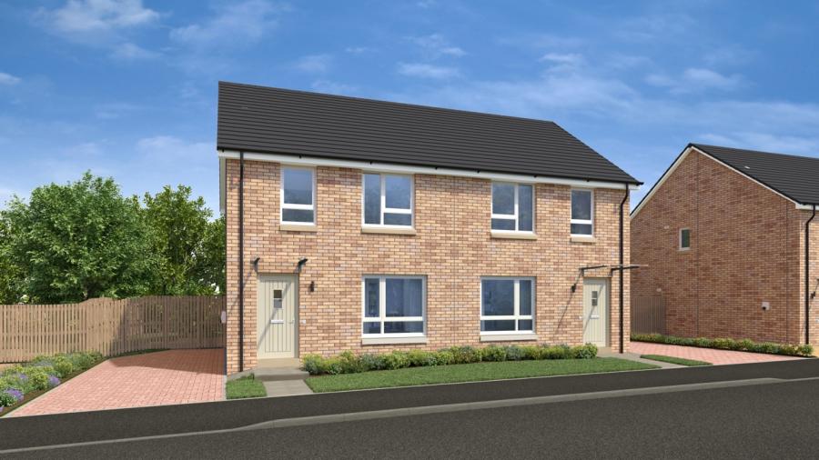 CGI of Eddlestone house type 