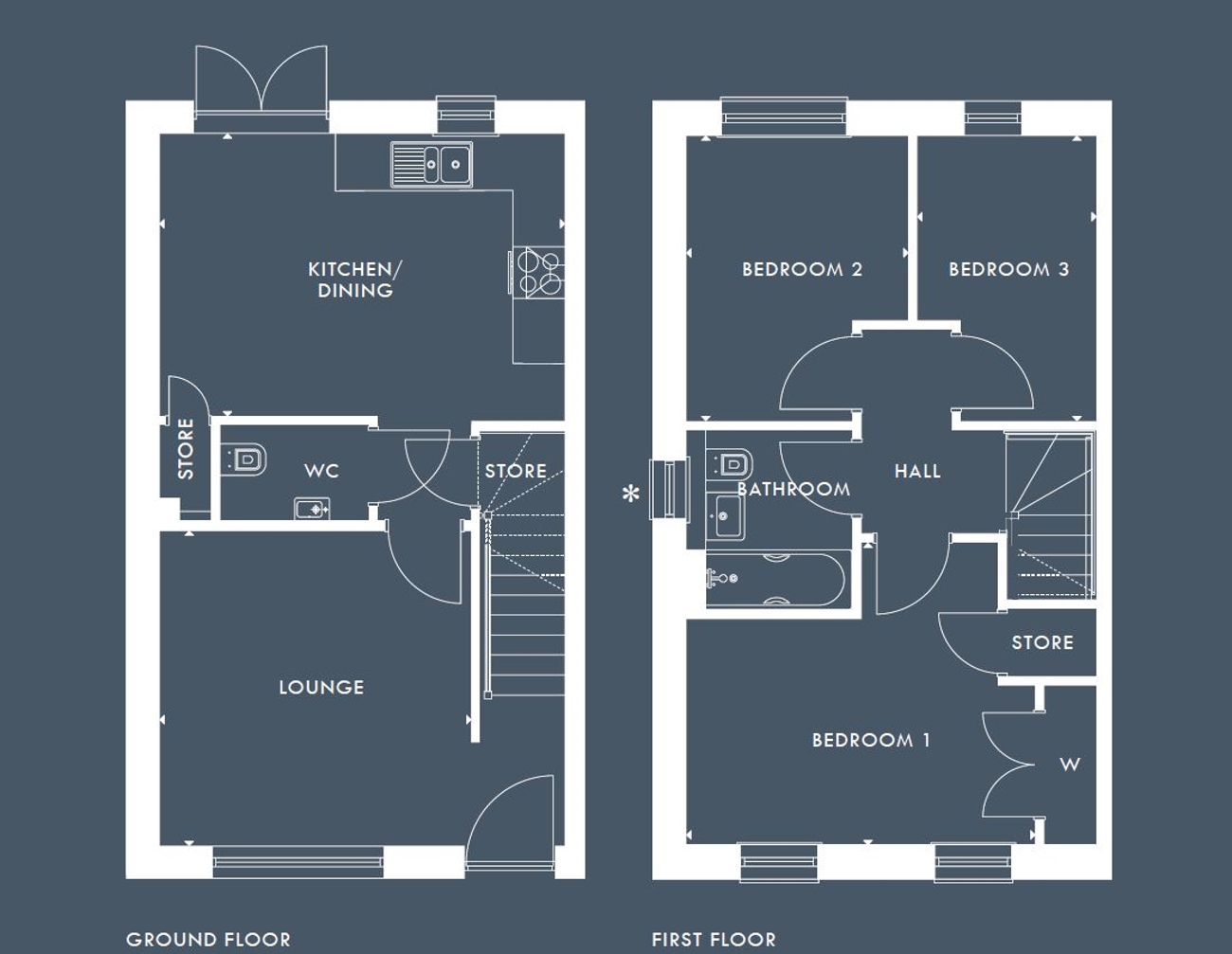 Borthwick floor plan 