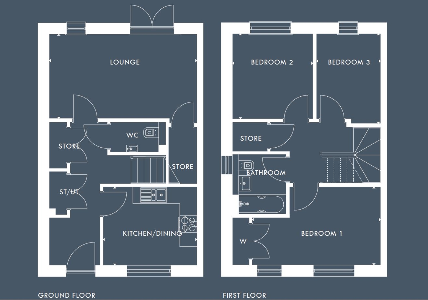 Eden floor plan