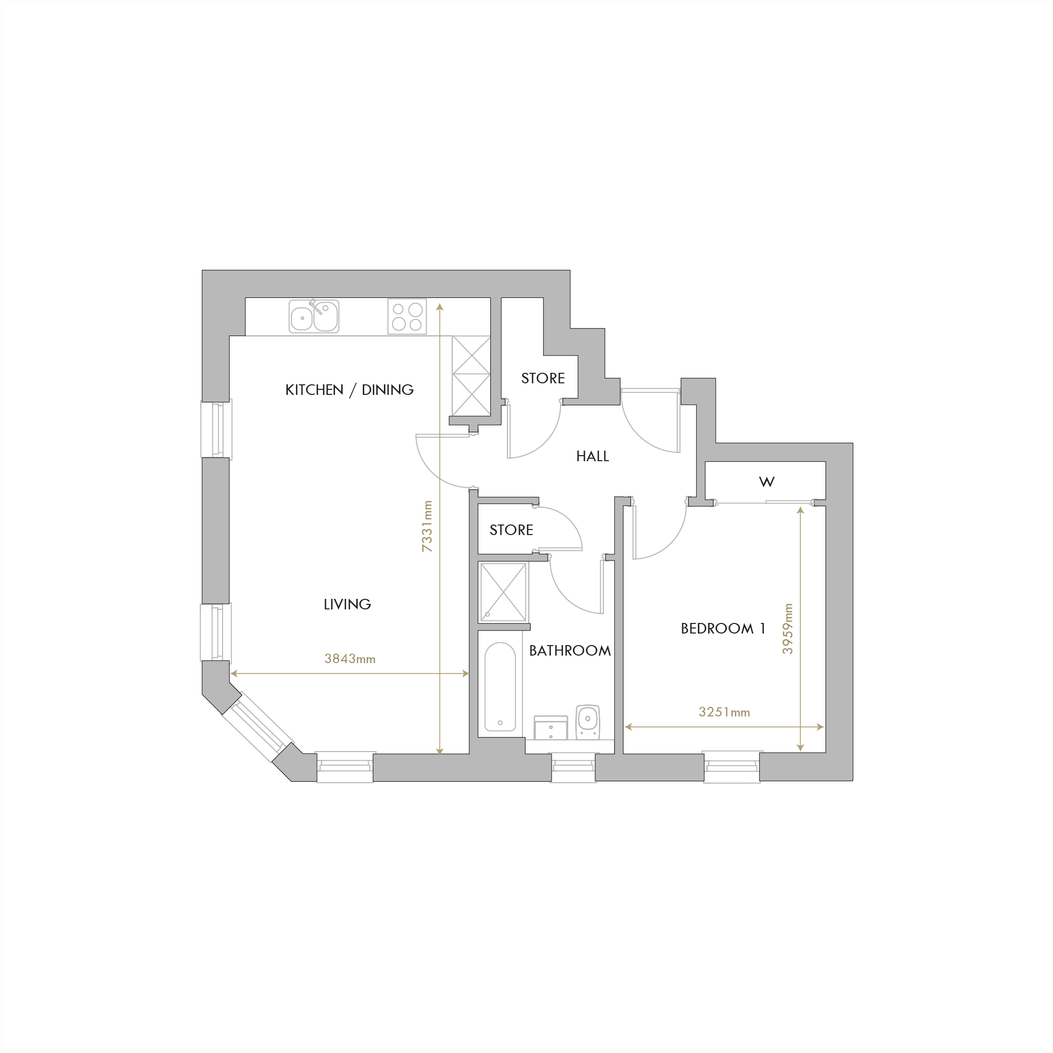 Donally Floorplan 