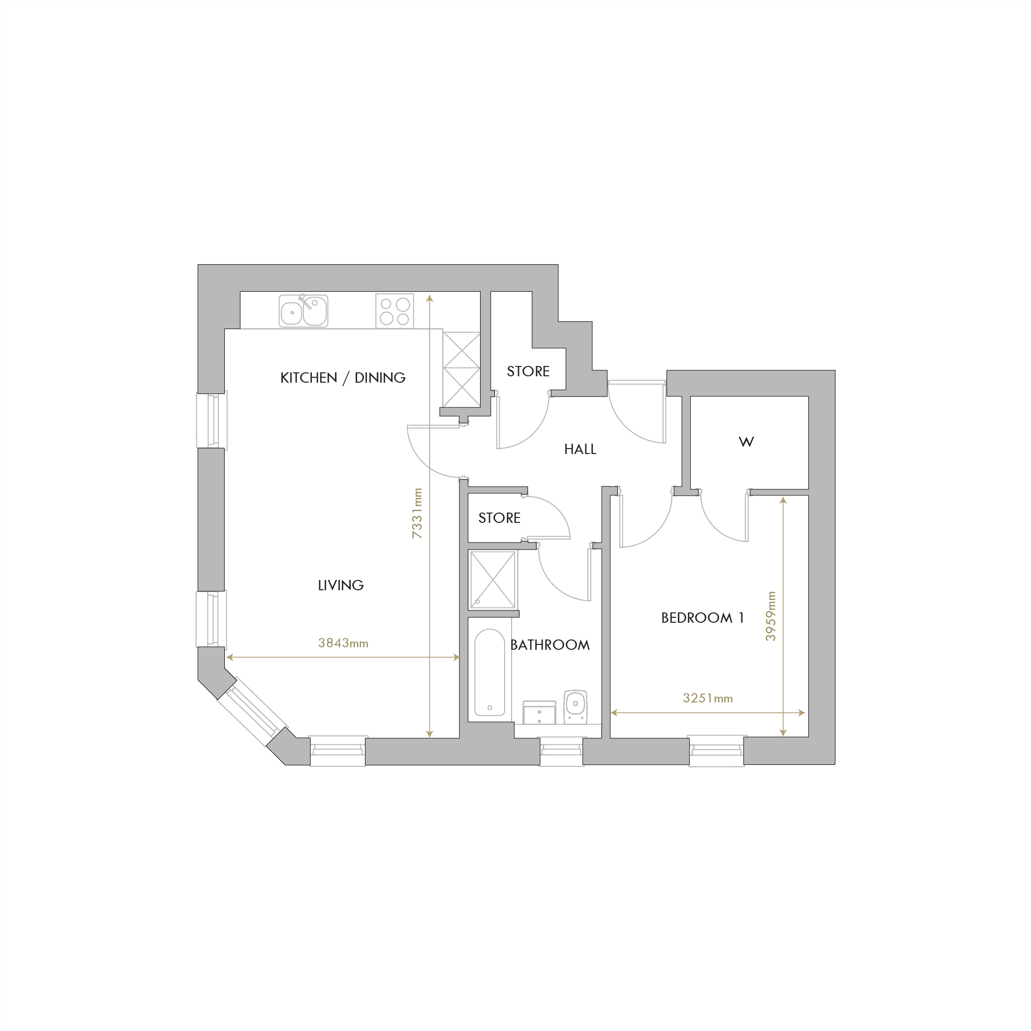 Garvald Floorplan