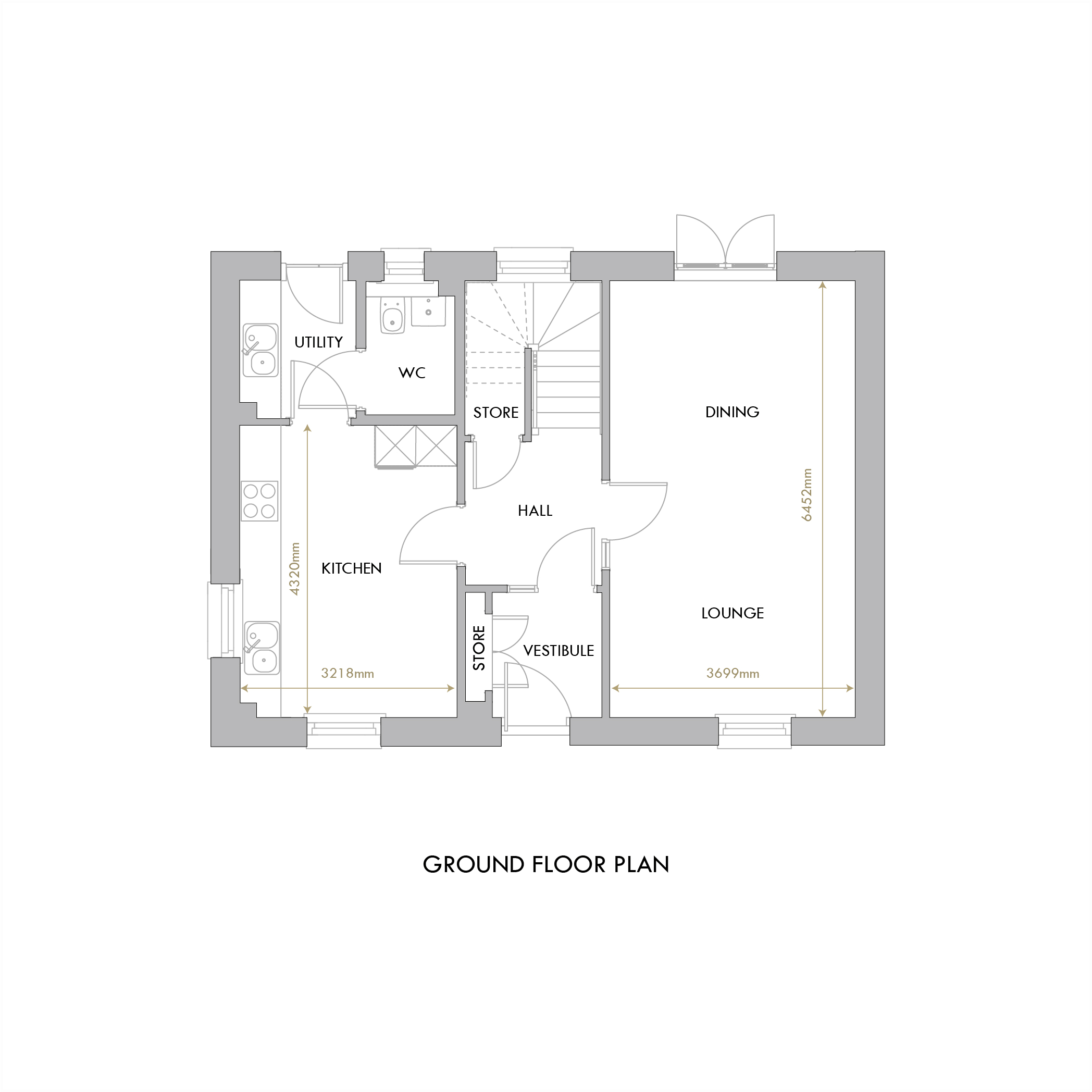 Bower Ground Floorplan