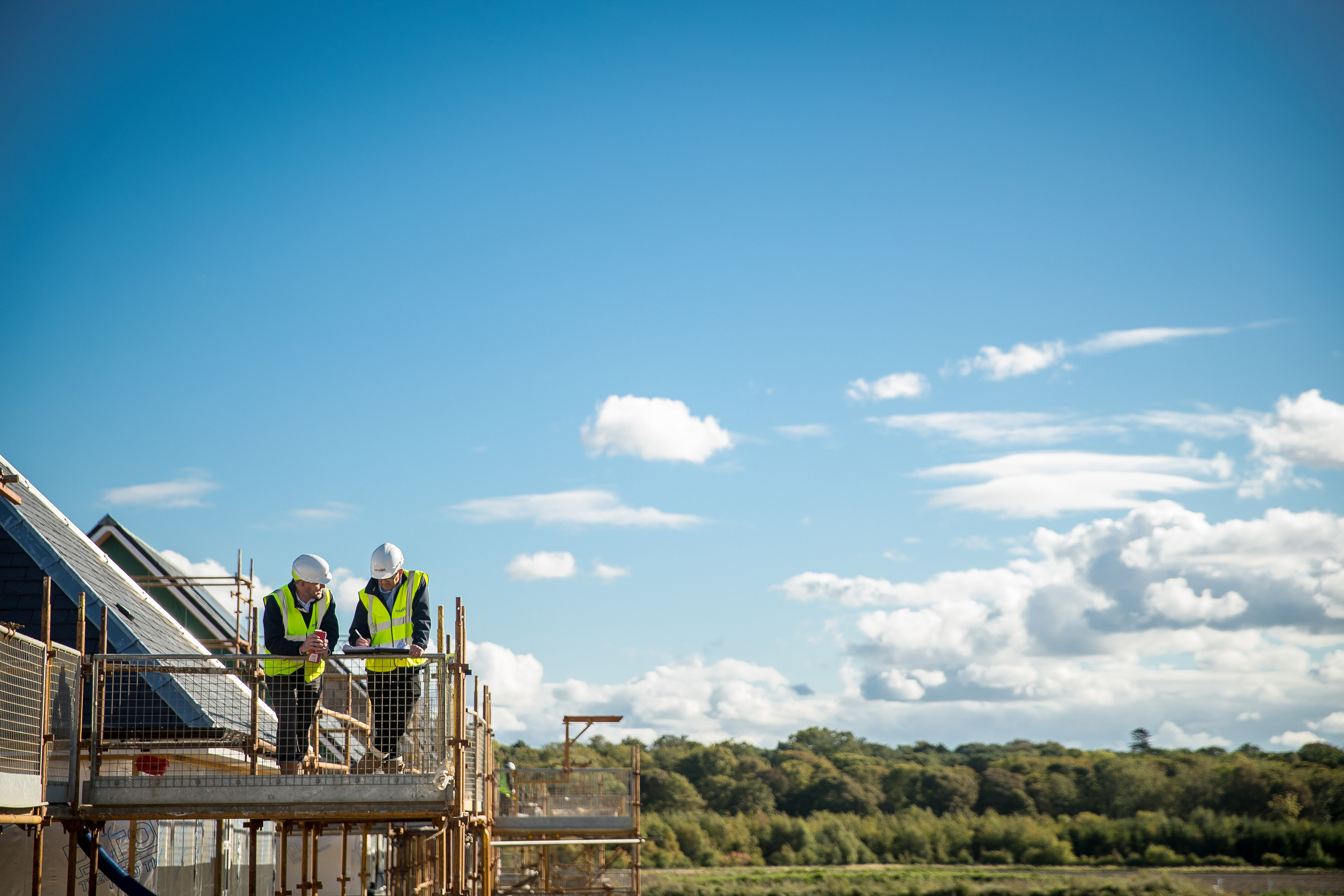 Cruden Homes construction photo