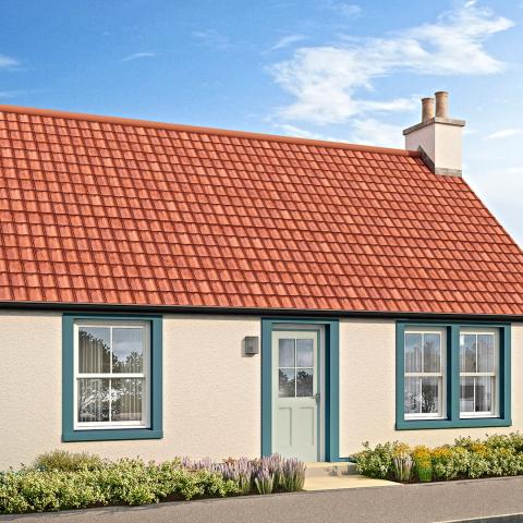 Archerfield housetype CGI