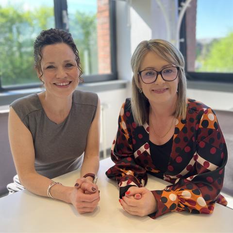 Nicola McGuiness appointed Head of Technical and Susan Wilson is new Senior Architectural Co-ordinator of Cruden Homes 