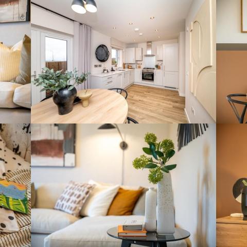 Collage of West Craigs Green Show Home