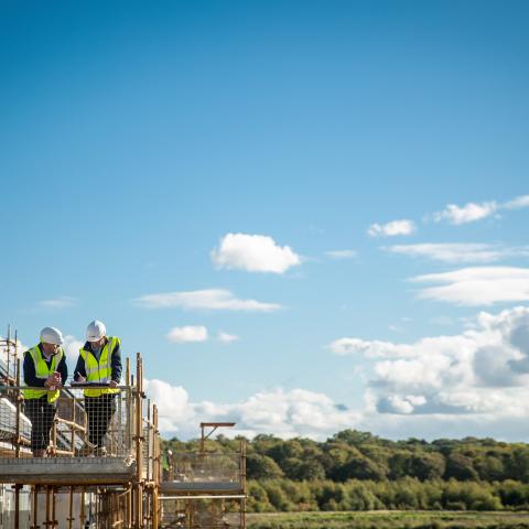 Cruden Homes construction photo