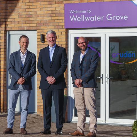 Richard Pugh - Fraser Lynes - Euan Haggerty 