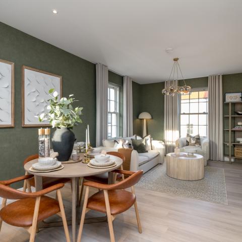 Stenton Apartment at Longniddry Village 