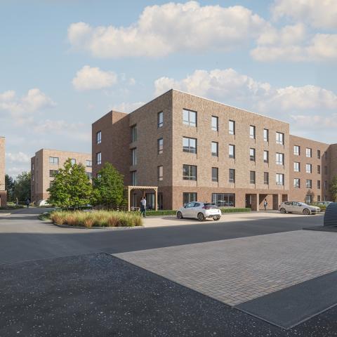 Apartment block