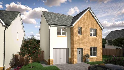 CGI of Spey housetype