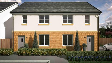 CGI of Clyde house type 