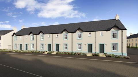 CGI of Barnes House Type 