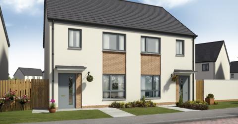 CGI of Moray housetype