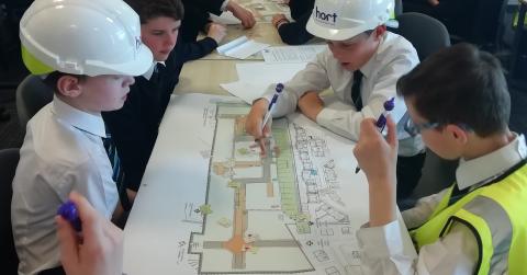 S1 and S2’s at Earlston High School 