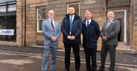 development with Thenue Housing Association - Monteith Row