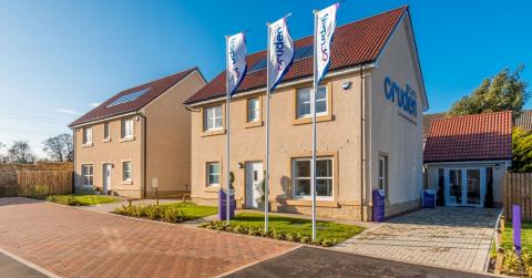 Abbey Gardens show home