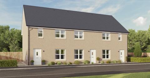 CGI of Alder House Type