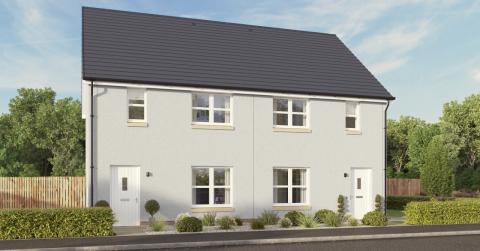 CGI of Birch house type