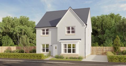 CGI of Redwood House Type