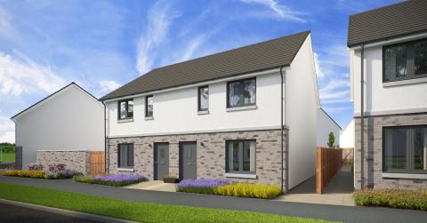 CGI of Orchid housetype