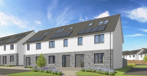CGI of Thistle house type 