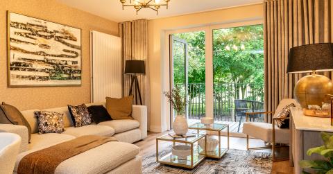 The Avenue show home