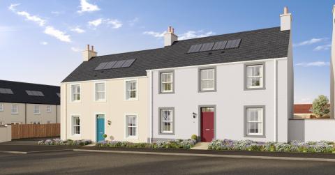 CGI of Bower and Gosford housetype 