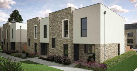 CGI of The Avenue Villas 
