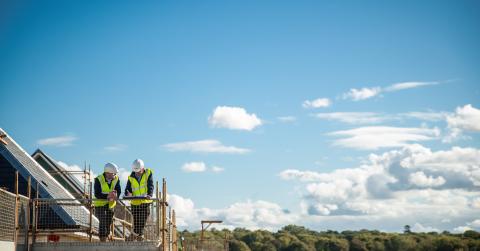 Cruden Homes construction photo 