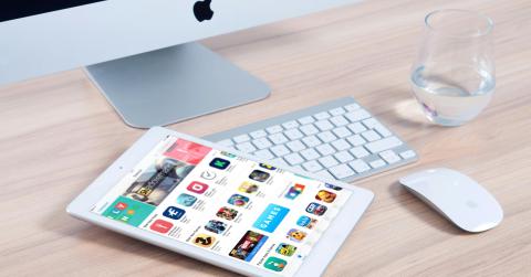 Apps on tablet
