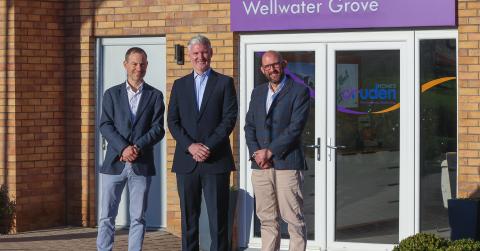 Richard Pugh - Fraser Lynes - Euan Haggerty 