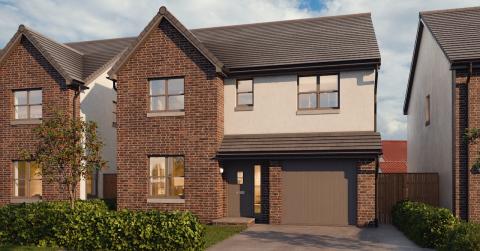 CGI of Leven Housetype