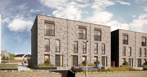 CGI of Snowdrop housetype