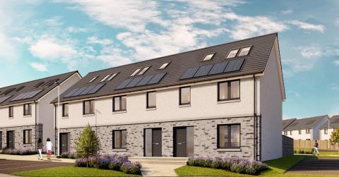 CGI of Thistle housetype