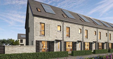 CGI of the Doyle house type 