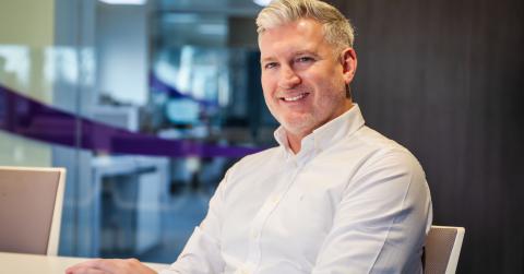 Fraser Lynes Chief Executive of Cruden