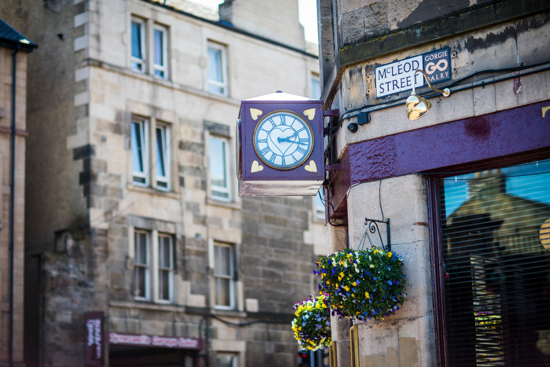 McLeod Street, Gorgie, Edinburgh