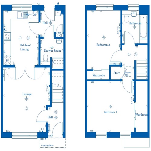 The Honeysuckle Floorplan