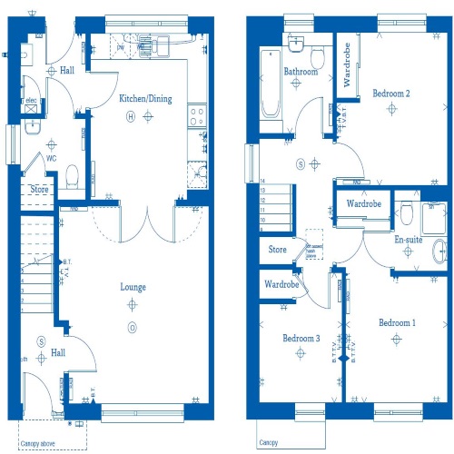 The Oak Floorplan