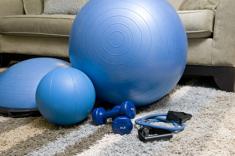 Home fitness equipment