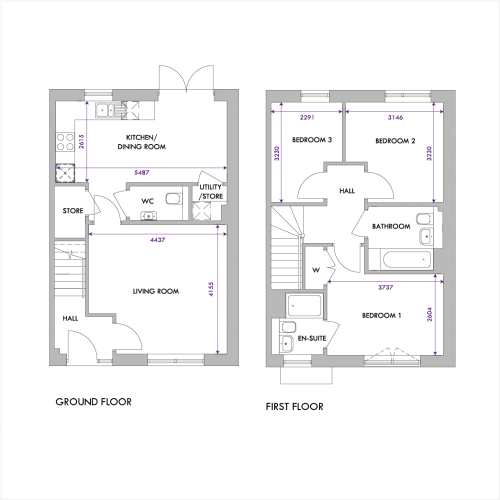 Newbridge housetype floorplan