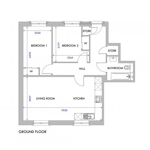 Abercorn floorplan