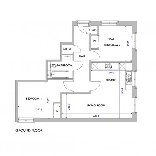 Beauly floorplan