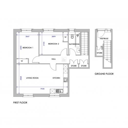 Colonsay floorplan