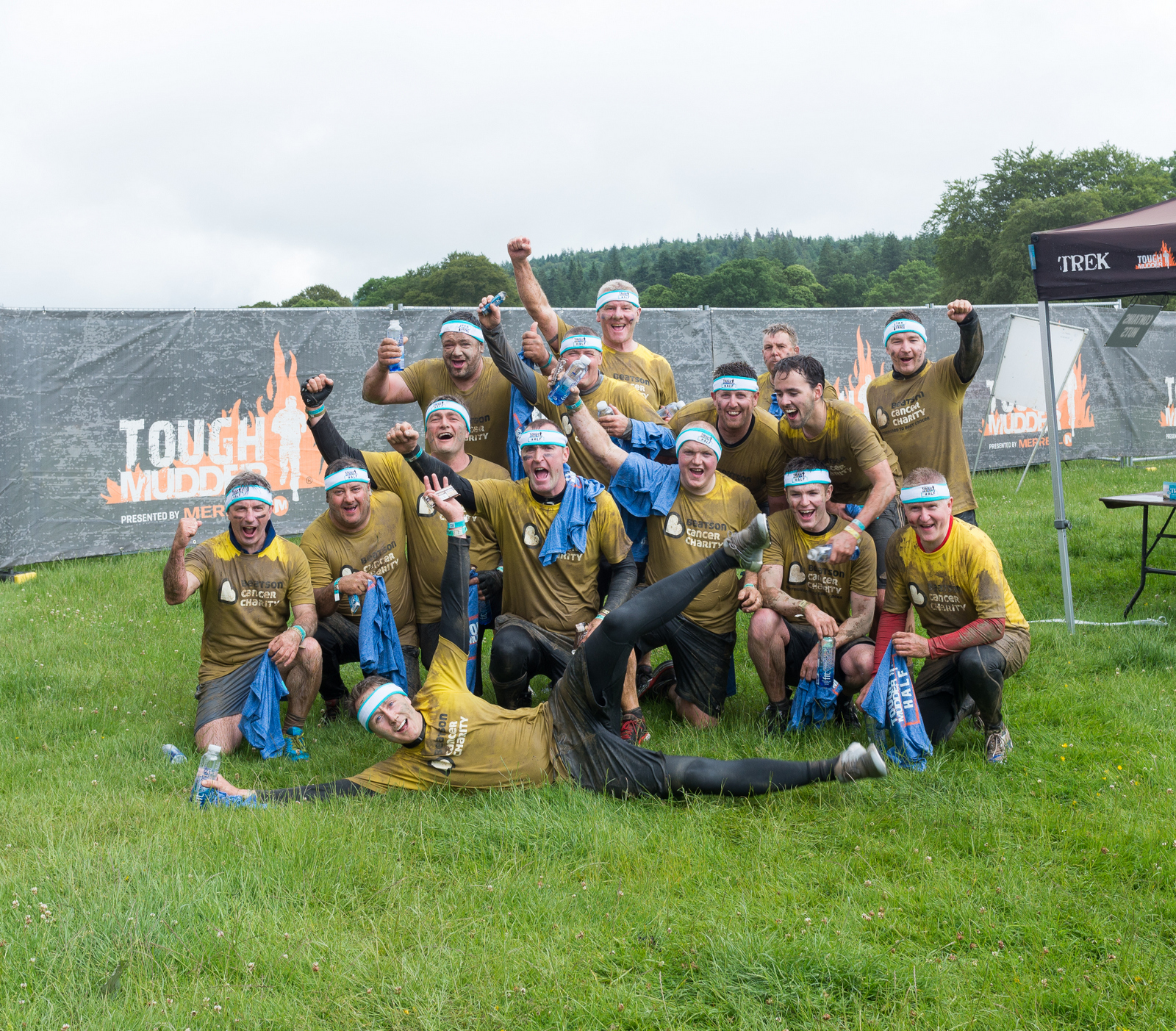 Tough Mudder Team Cruden 75