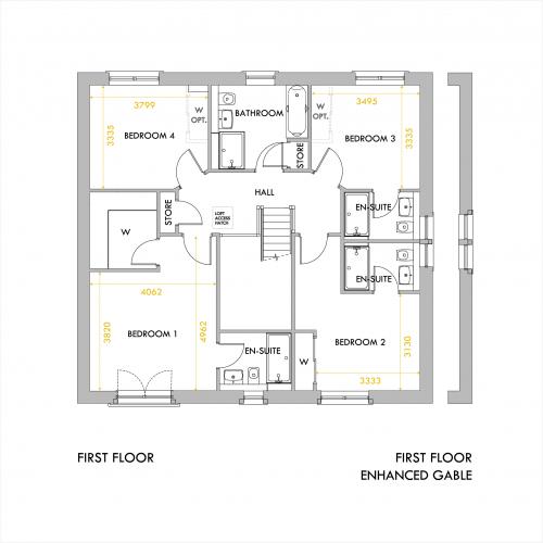 Varella first floor floorplan