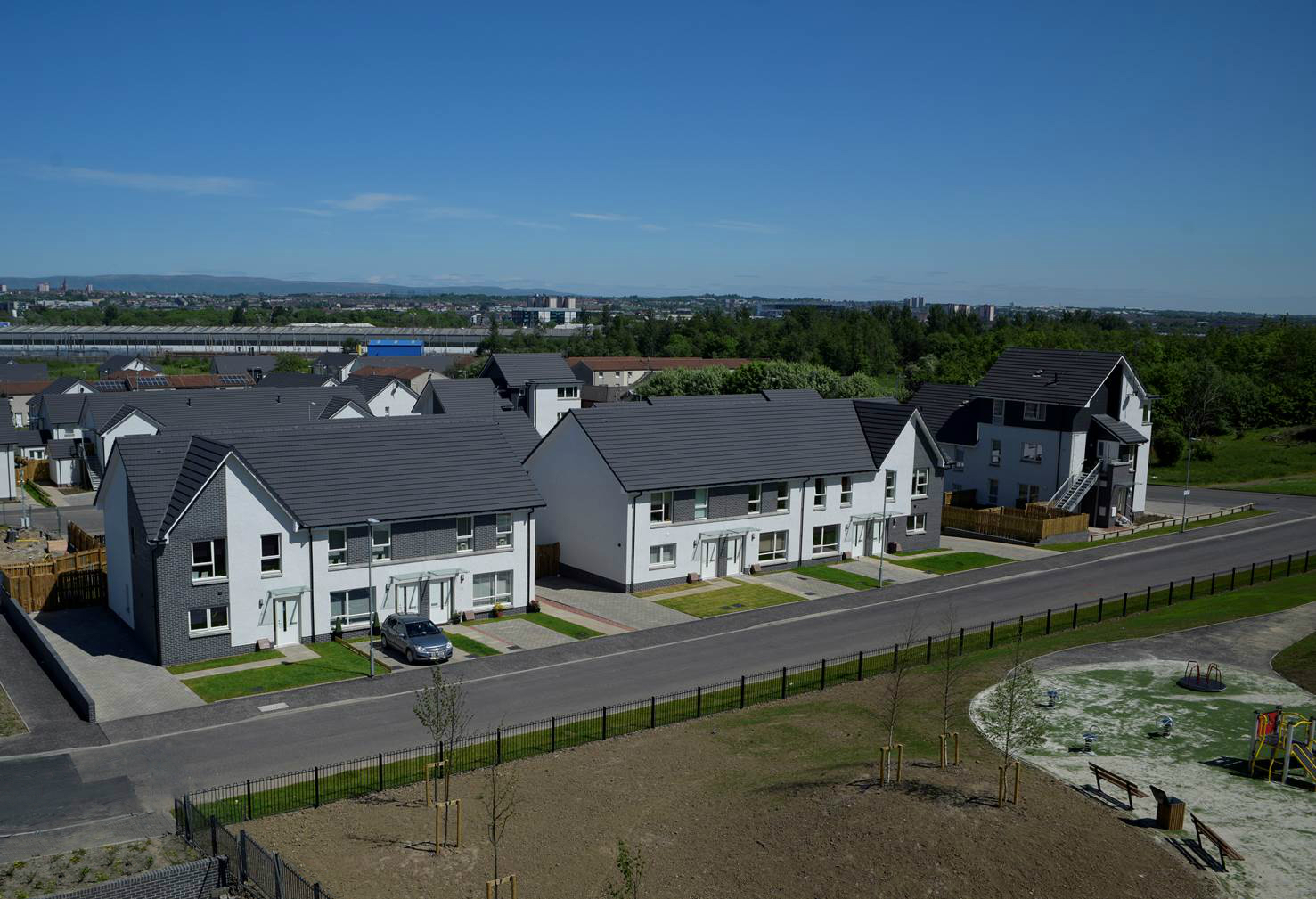 King's View development in Glasgow